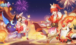 《神武4》手游家园植树玩法开启宠物装备觉醒新增支线任务