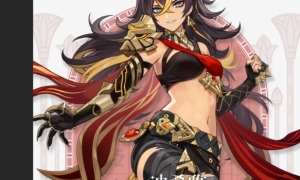 《原神》迪希雅角色曝光沙漠自由的女儿