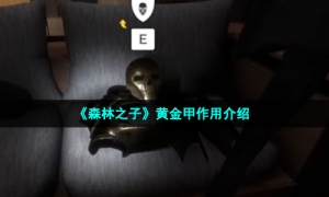 《森林之子》黄金甲作用介绍