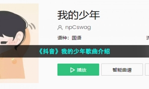 《抖音》我的少年歌曲介绍