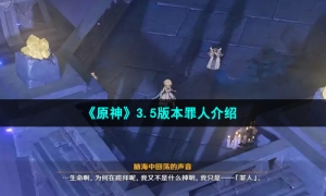 《原神》3.5版本罪人介绍