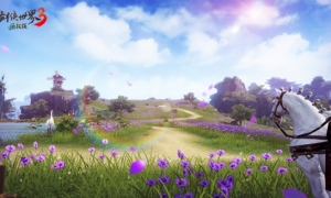 Twins古装合体！《剑侠世界3》焕新版TVC片场花絮曝光