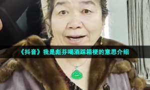 《抖音》我是彪芳喝酒踩箱梗的意思介绍