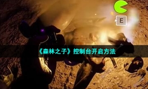 《森林之子》控制台开启方法