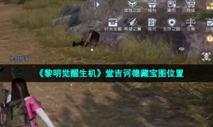 《黎明觉醒生机》堂吉诃德藏宝图位置