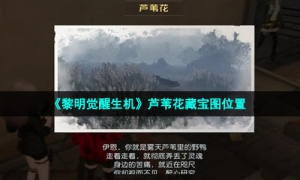 《黎明觉醒生机》芦苇花藏宝图位置