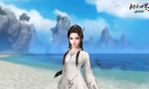 Twins江湖游！《剑侠世界3》全新幻彩主题外观曝光