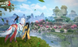 惊现神仙姐姐？《剑侠世界3》群侠集结花式演绎古墓少林