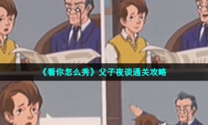 《看你怎么秀》父子夜谈通关攻略