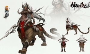 《神都夜行录》新妖灵展示「梼杌」即将现身