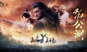 4.14共赴塞外之约《天龙八部》手游曝光剧情杀海报