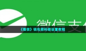 《微信》钱包密码锁设置教程