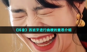 《抖音》西班牙进行曲梗的意思介绍