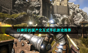 口碑好的国产交互式手机游戏推荐