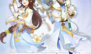 《神武4》手游全新时装云寄锦书先知道雷光鼠与神石护卫曝光