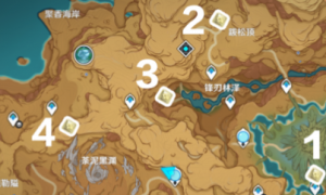 《原神》3.6版本灵光铭文的残片收集位置