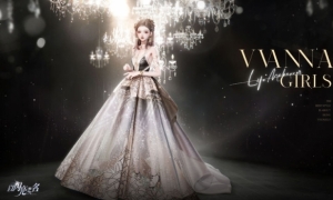 《以闪亮之名》闪名丝路绮梦五星套装「盛世华廷」细节展示