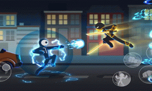 能够自由操控火柴人参与各种热血格斗手游推荐