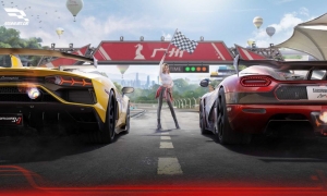 目标巅峰 全面加速！《巅峰极速》“极速测试”定档4月24日