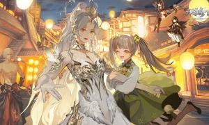 铃兰生幽谷芳蝶自相逐！《天谕》手游全新时装“幽谷铃兰”甜蜜上线！