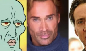 《抖音》大力王迈克奥赫恩表情包大全GIF图