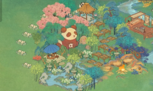 《桃源深处有人家》仙女石获取方法