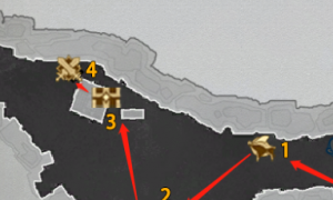 《崩坏星穹铁道》城郊雪原宝箱全收集位置