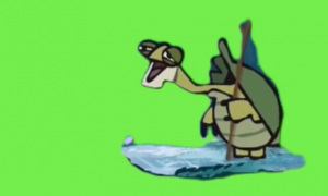 《抖音》乌龟大师仙逝梗的意思介绍