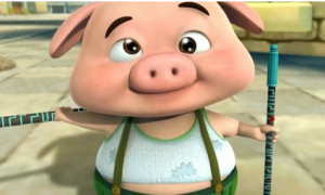 《抖音》小呆呆拿手枪表情包大全分享