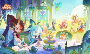 《阴阳师妖怪屋》与三丽鸥家族一起度过的欢乐时光