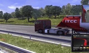 以世界地图为背景的遨游世界驾驶手游推荐