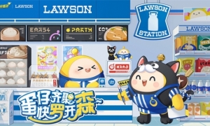 蛋仔齐聚快罗开森！《蛋仔派对》罗森元气便利店欢乐开张