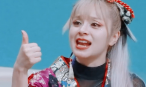 《抖音》美依礼芽极乐净土表情包大全分享