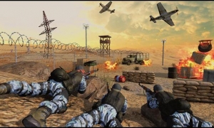 模拟世界大战题材的射击手游推荐