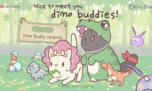 NEOWIZ治愈型手游「猫咪和汤」更新内容