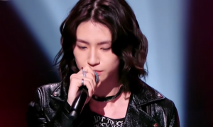 《抖音》小鬼王琳凯我能站在这你能吗表情包分享