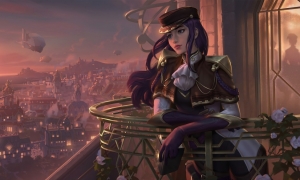 《英雄联盟》2023年DRX凯特琳皮肤介绍