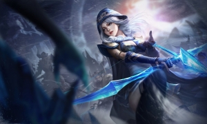 《英雄联盟》2023年DRX艾希皮肤介绍