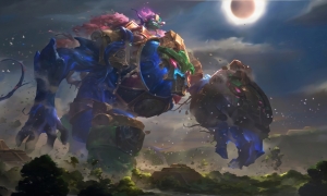 《英雄联盟》2023年DRX茂凯皮肤介绍