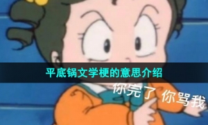 《抖音》平底锅文学梗的意思介绍