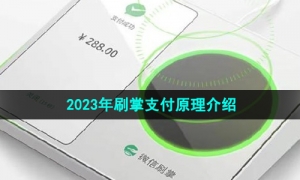 《微信》2023年刷掌支付新功能原理介绍