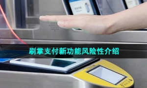 《微信》2023年刷掌支付新功能风险性介绍
