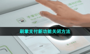 《微信》2023年刷掌支付新功能关闭方法