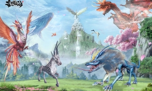 洽逢山海童趣一夏《妄想山海》x洽洽联动即将正式开启！