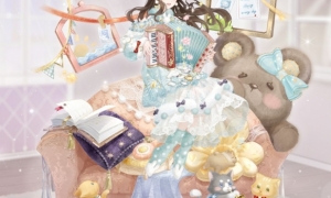 《奇迹暖暖》【新套装】温馨定格童梦旋律