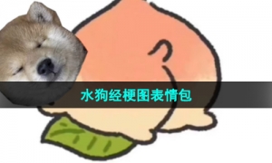 《抖音》水狗经梗图表情包分享