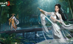 宠爱一夏！《剑侠世界3》百变DIY宠物系统首曝