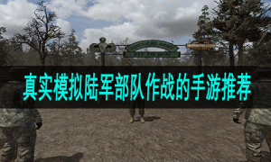真实模拟陆军部队作战的手游推荐