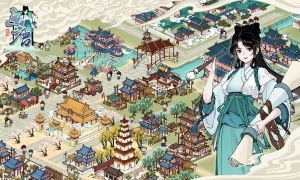 大唐奇遇模拟经营手游《画唐》即将于6月8日公测！