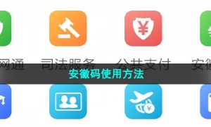 《皖事通》安徽码使用方法